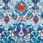 Ткань - Clarke and Clarke - AMAZON - BLUE - F1107/01