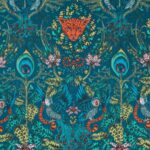 Ткань - Clarke and Clarke - AMAZON - NAVY - F1107/03