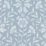 Ткань - Clarke and Clarke - BERKELEY - DENIM - F1120/02