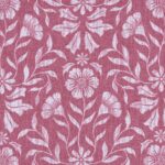 Ткань - Clarke and Clarke - BERKELEY - RASPBERRY - F1120/04