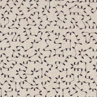 Ткань - Clarke and Clarke - BIBURY - MIDNIGHT - F1121/06