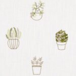 Ткань - Clarke and Clarke - HIDCOTE - APPLE - F1123/01