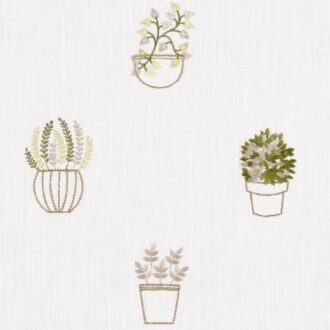 Ткань - Clarke and Clarke - HIDCOTE - APPLE - F1123/01