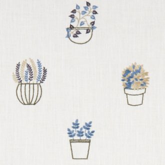 Ткань - Clarke and Clarke - HIDCOTE - DENIM - F1123/03