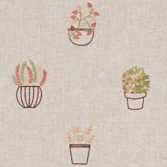 Ткань - Clarke and Clarke - HIDCOTE - SPICE - F1123/06