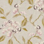 Ткань - Clarke and Clarke - SUMMERBY - DAMSON - F1125/01