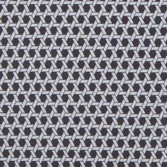 Ткань - Clarke and Clarke - SATURN - NOIR - F1135/03