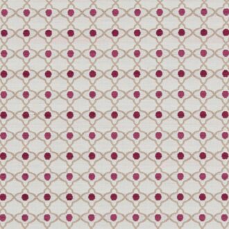 Ткань - Clarke and Clarke - VENUS - RASPBERRY - F1139/05