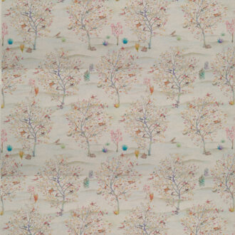 Ткань - Clarke and Clarke - COPPICE - SUMMER/LINEN - F1148/01