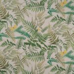Ткань - Clarke and Clarke - FERN GLADE - GLADE LINEN - F1156/01