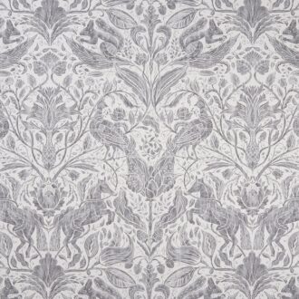 Ткань - Clarke and Clarke - FOREST TRAIL - SMOKE - F1159/03