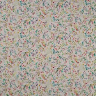 Ткань - Clarke and Clarke - FORGET ME NOT - LINEN - F1161/01