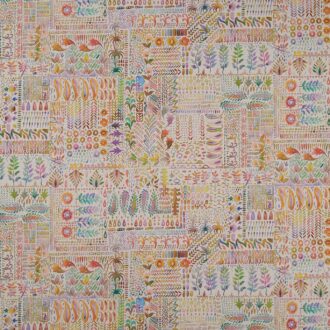 Ткань - Clarke and Clarke - IN THE GARDEN - LINEN - F1163/01