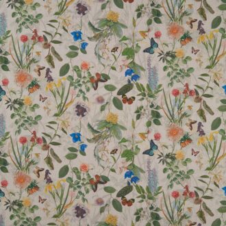 Ткань - Clarke and Clarke - SECRET GARDEN - GARDEN LINEN - F1174/01