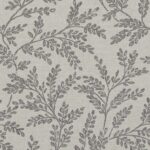 Ткань - Clarke and Clarke - FERNDOWN - CHARCOAL - F1179/02