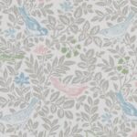 Ткань - Clarke and Clarke - BIRD SONG - SONG PASTEL - F1184/02