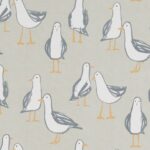 Ткань - Clarke and Clarke - LARIDAE - TAUPE - F1192/03