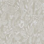 Ткань - Clarke and Clarke - WESTLETON - TAUPE - F1197/04