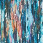 Ткань - Clarke and Clarke - UMBRA - MULTI - F1244/03