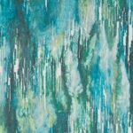 Ткань - Clarke and Clarke - UMBRA - PEACOCK - F1244/05