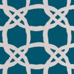 Ткань - Clarke and Clarke - FASCINO - KINGFISHER - F1247/02