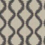 Ткань - Clarke and Clarke - SOLARE - NERO - F1249/05