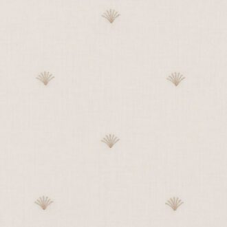 Ткань - Clarke and Clarke - FINO - IVORY-ROSE GOLD - F1276/02