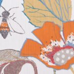 Ткань - Clarke and Clarke - LOTUS - SPICE - F1289/04