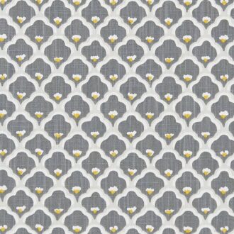 Ткань - Clarke and Clarke - SENSU - GREY - F1291/01