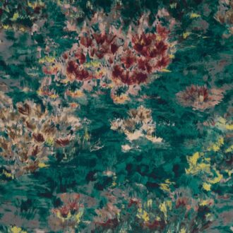 Ткань - Clarke and Clarke - FIORE - KINGFISHER - F1298/02