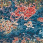 Ткань - Clarke and Clarke - FIORE - MIDNIGHT/SPICE - F1298/03