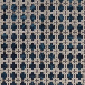 Ткань - Clarke and Clarke - MAUI - MIDNIGHT - F1302/02