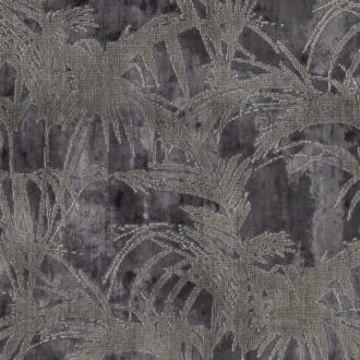 Ткань - Clarke and Clarke - TROPICALE - CHARCOAL - F1305/01