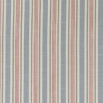 Ткань - Clarke and Clarke - MAPPLETON - DENIM/RED - F1310/04