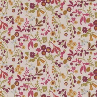 Ткань - Clarke and Clarke - ASHBEE - PLUM - F1312/05