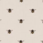 Ткань - Clarke and Clarke - ABEJA - IVORY - F1325/02