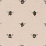 Ткань - Clarke and Clarke - ABEJA - LINEN - F1325/03