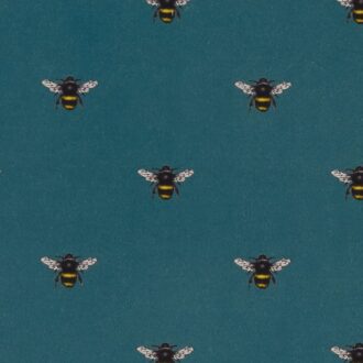 Ткань - Clarke and Clarke - ABEJA - TEAL - F1325/05