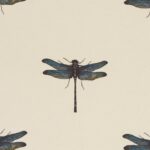 Ткань - Clarke and Clarke - AZURE - AQUA - F1327/01