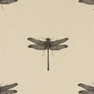 Ткань - Clarke and Clarke - AZURE - LINEN - F1327/02