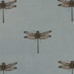 Ткань - Clarke and Clarke - AZURE - MINERAL - F1327/03