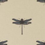 Ткань - Clarke and Clarke - AZURE - TEAL - F1327/05