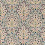 Ткань - Clarke and Clarke - PERSIA - MULTI - F1332/04