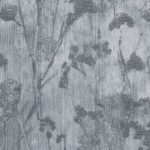 Ткань - Clarke and Clarke - SILHOUETTE - CHARCOAL - F1338/01
