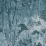 Ткань - Clarke and Clarke - SILHOUETTE - KINGFISHER - F1338/04