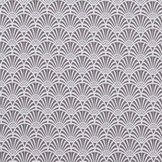 Ткань - Clarke and Clarke - ZELLIGE - CHARCOAL - F1351/01