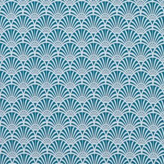 Ткань - Clarke and Clarke - ZELLIGE - TEAL - F1351/04