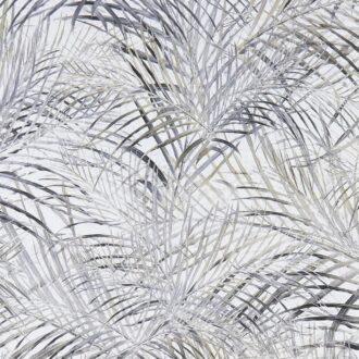 Ткань - Clarke and Clarke - PALMERO - CHARCOAL - F1360/01