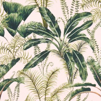 Ткань - Clarke and Clarke - MAJORELLE - BLUSH - F1366/01