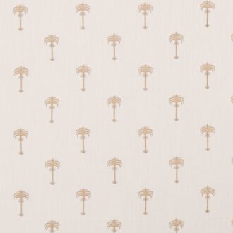 Ткань - Clarke and Clarke - MENARA - METALLIC ROSE GOLD/IVORY - F1370/02